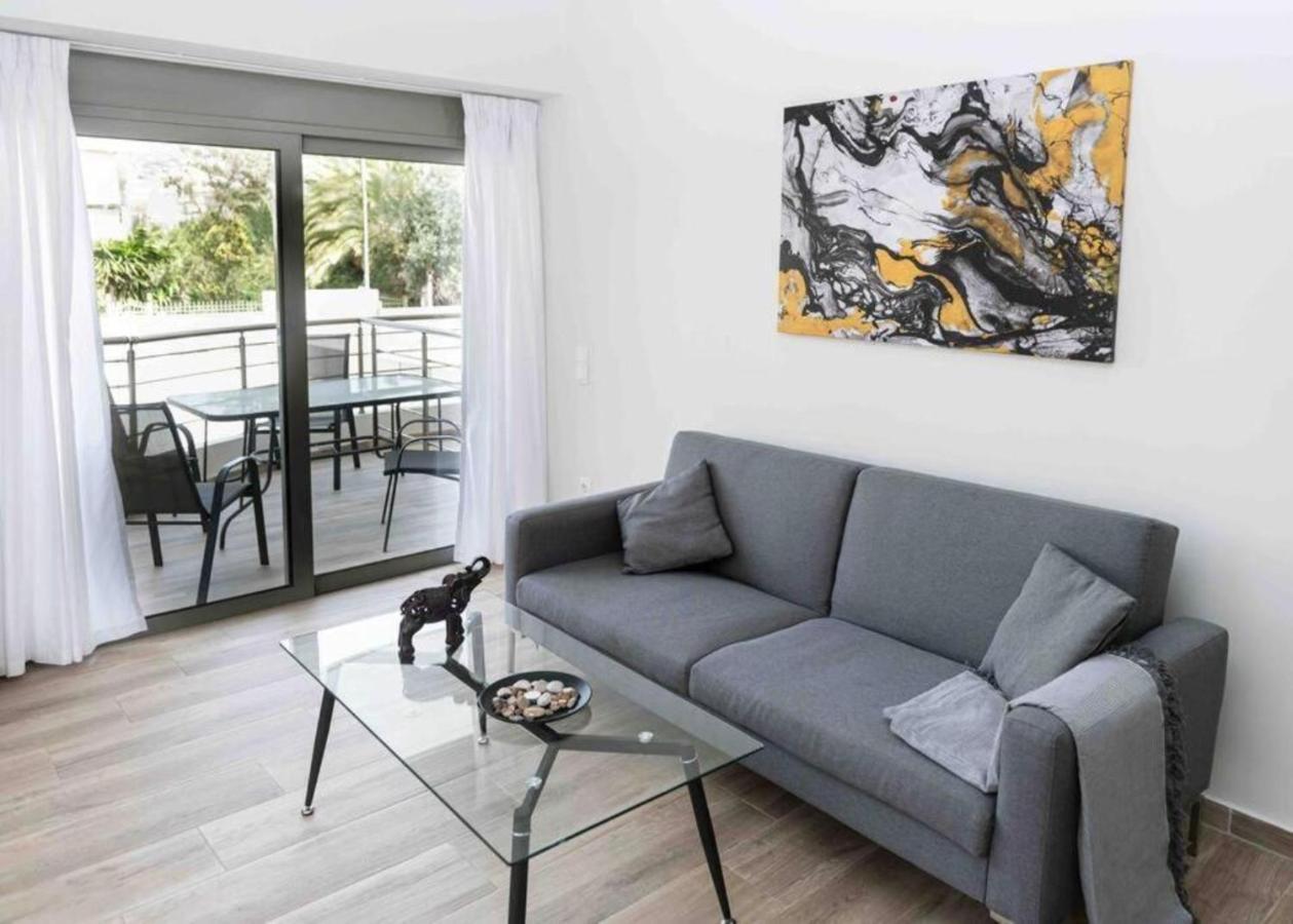 Design Apartment With Swimming Pool Near The Beach Αθήνα Εξωτερικό φωτογραφία